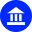 Bank icon